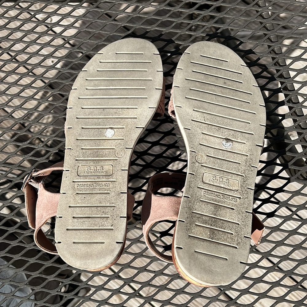 a.n.a. Sandals - Picture 5 of 6